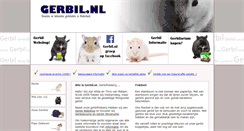 Desktop Screenshot of gerbil.nl